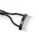 Professional Eyelash Comb & Separator - Precision Tool for Flawless Eyelashes & Clump-Free Application