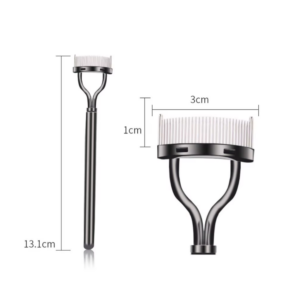 Professional Eyelash Comb & Separator - Precision Tool for Flawless Eyelashes & Clump-Free Application