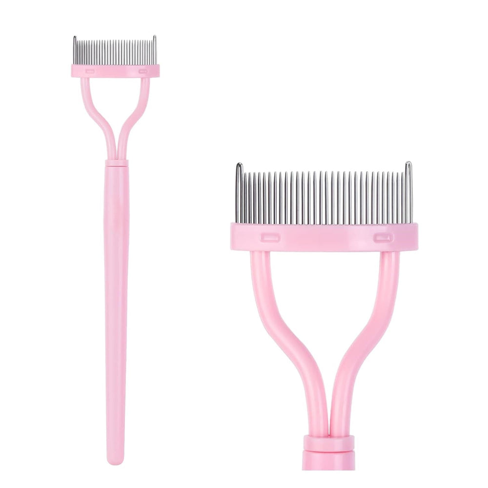 Professional Eyelash Comb & Separator - Precision Tool for Flawless Eyelashes & Clump-Free Application