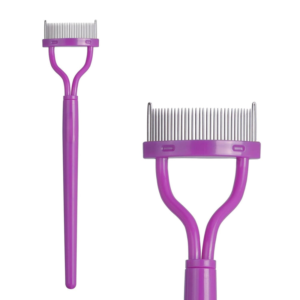 Professional Eyelash Comb & Separator - Precision Tool for Flawless Eyelashes & Clump-Free Application