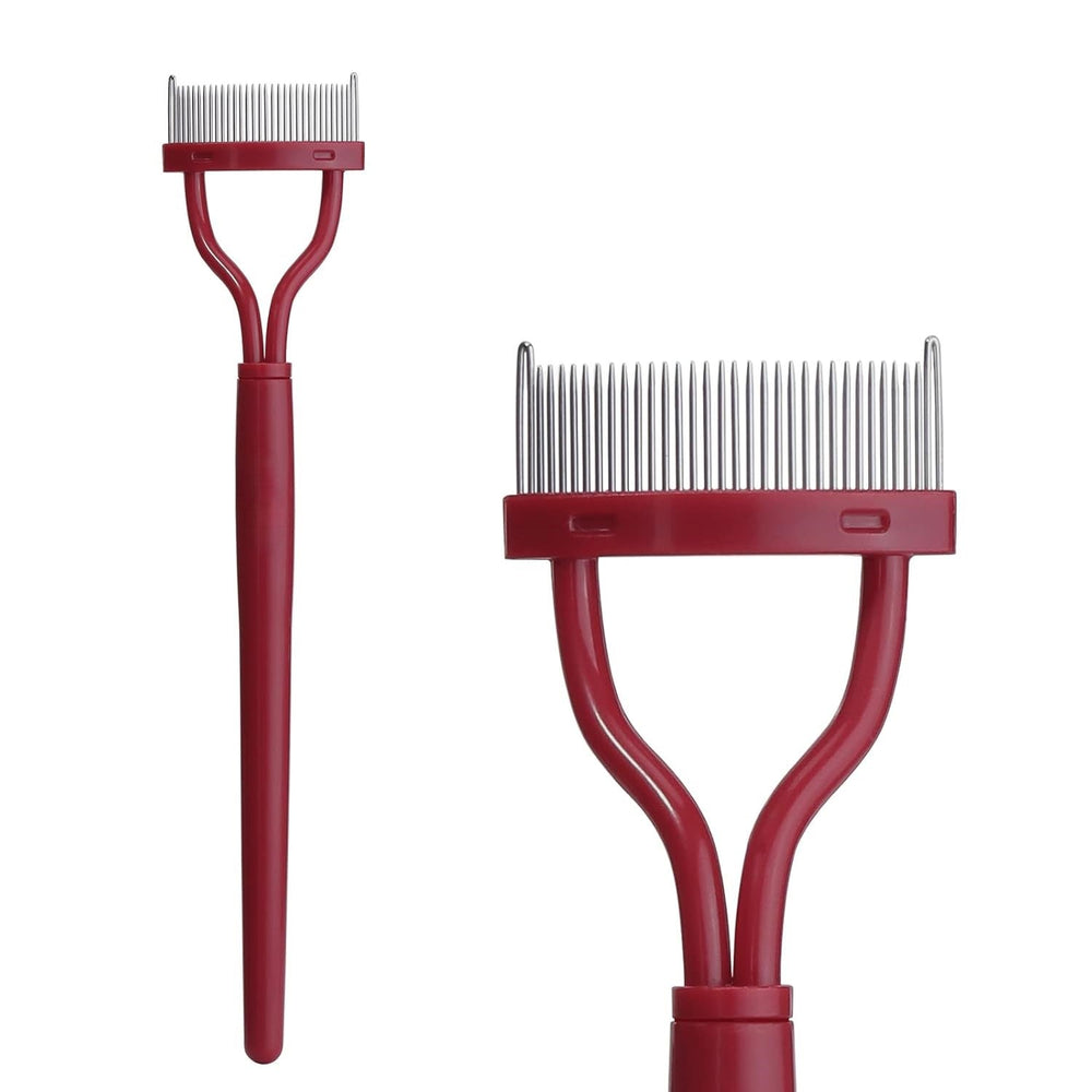 Professional Eyelash Comb & Separator - Precision Tool for Flawless Eyelashes & Clump-Free Application