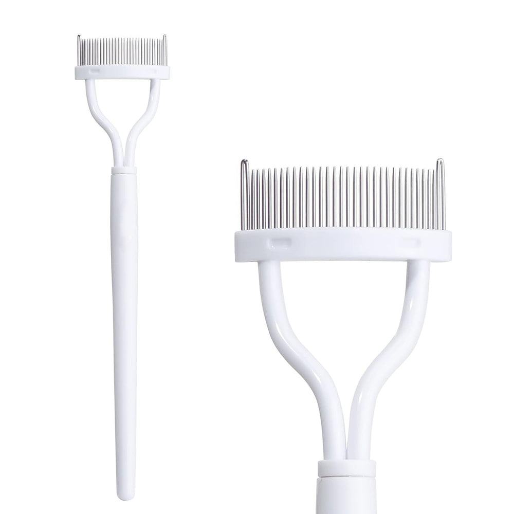 Professional Eyelash Comb & Separator - Precision Tool for Flawless Eyelashes & Clump-Free Application
