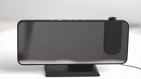 Optimized Product Title: "Digitale Projektionsuhr mit LED-Display, FM-Radio & Weckerfunktion – Perfekt für Schlafzimmer" 

This title includes relevant keywords while highlighting key features and benefits to improve visibility and appeal on Google Shoppi