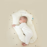 DreamNest – Hypoallergenic Baby Sleep Pillow