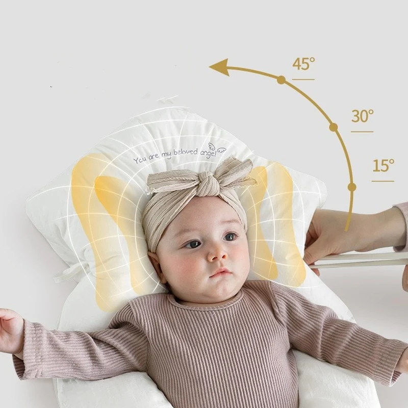 DreamNest – Hypoallergenic Baby Sleep Pillow