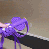 Full-Body Resistance Band with Foot Straps – Portable Home Gym Trainer