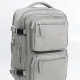 Carry-On Travel Backpack – 40×20×25cm, Padded Laptop Compartment & Shoe Pocket