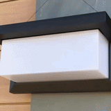 LED Outdoor Wall Light – IP65 Waterproof, Motion Sensor & Aluminum Body