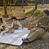 Camping Insulation Mat – Waterproof Aluminum, Foldable, 200×150cm