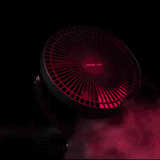 Cordless Clip-On Fan – 10000 mAh Battery, 20 cm Blades & USB-C Rechargeable