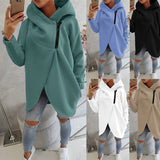 Enhanced Product Title: Emma™ Women's Cozy Zip-Up Hoodie - Stylish & Comfortable Fleece Jacket for Everyday Wear

This optimized title includes relevant keywords while maintaining clarity and appeal for potential customers.