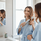 Kalsten | 2-in-1 Rotating Hair Brush for Styling and Smoothing