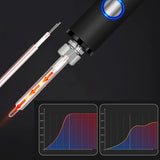 USB Digital Soldering Iron with LCD Display - Adjustable Temperature & Fast Heating