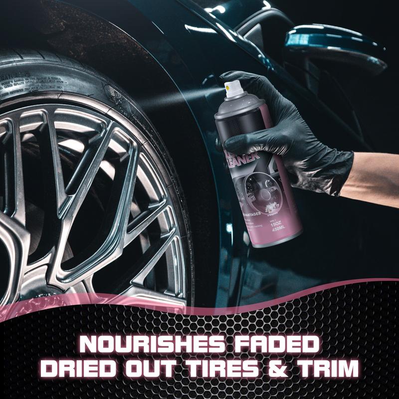 Enhanced Product Title: **Auto-Innenraum-Politurspray – Hochglänzendes Finish für Kunststoff & Leder – Schnelltrocknend & Pflegeleicht** 

This title includes keywords that can improve search visibility and attract potential buyers while clearly conveying