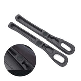 Car Seat Gap Filler with Storage – PU Leather, Phone & Key Pockets, Universal Fit