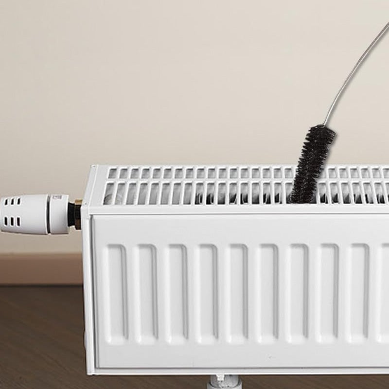 Dryer Vent Cleaning Kit – Flexible Lint Brush, Universal Vacuum Connector & EVA