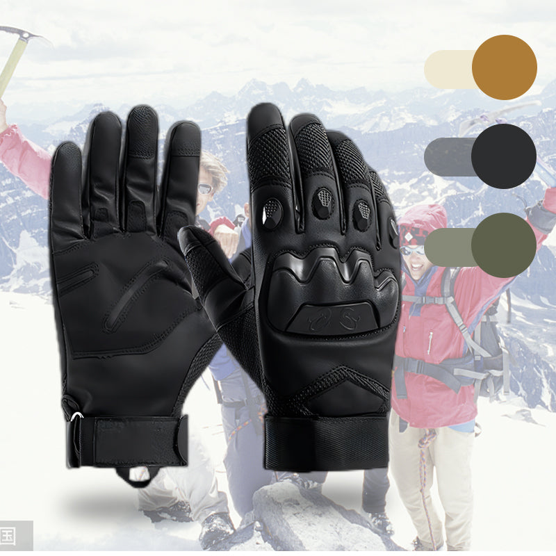 Outdoor-Handschuhe mit Gripfunktion – Rutschfeste Handschuhe für sicheren Halt auf jedem Untergrund