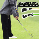 Golf Swing Trainer – Resistance Band, Latex for Posture & Putting Accuracy