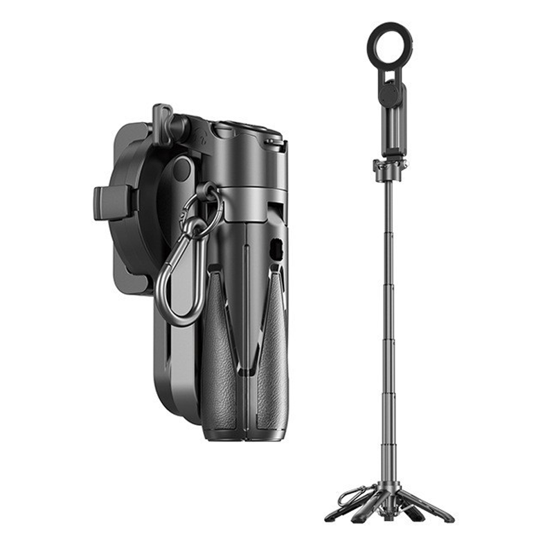 Extendable Selfie Stick – Universal Phone Mount, Portable & Multi-Angle