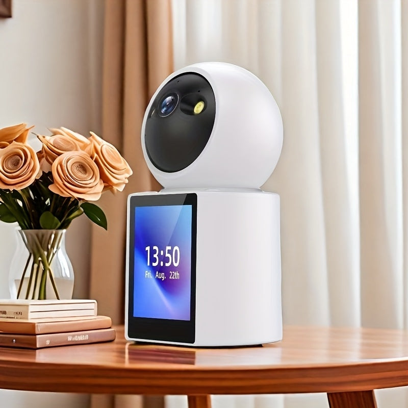 Pet Camera with Display – Two-Way Audio, Night Vision & Wi-Fi App