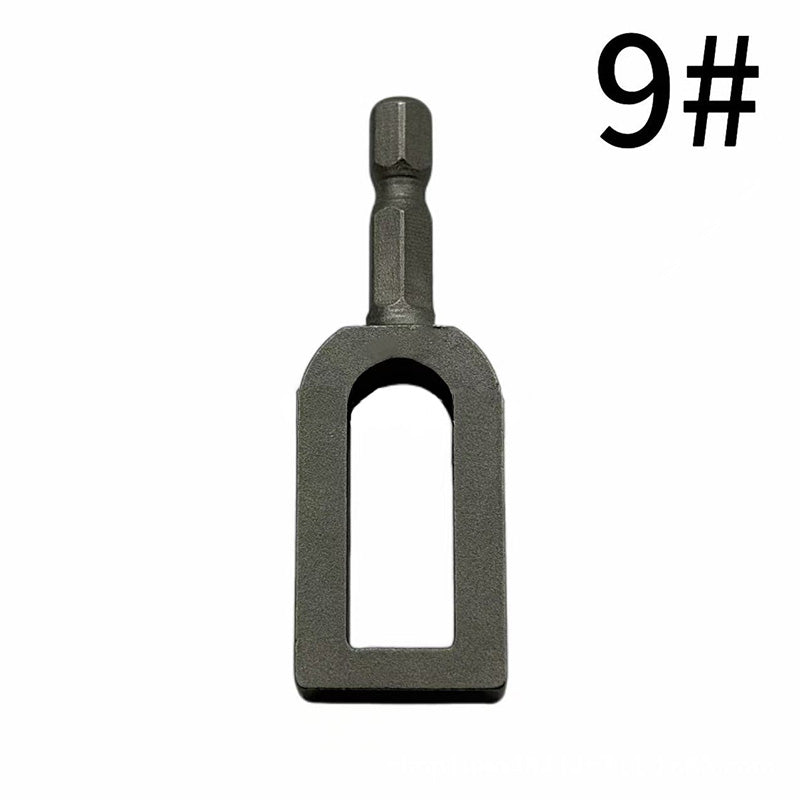 Wire Twisting Tool for Drills – Universal Hex Shank, Hardened Steel