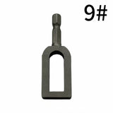 Wire Twisting Tool for Drills – Universal Hex Shank, Hardened Steel