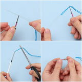 Punch Needle Set 11-Piece – Ergonomic Grip, Stainless Steel & Embroidery Kit
