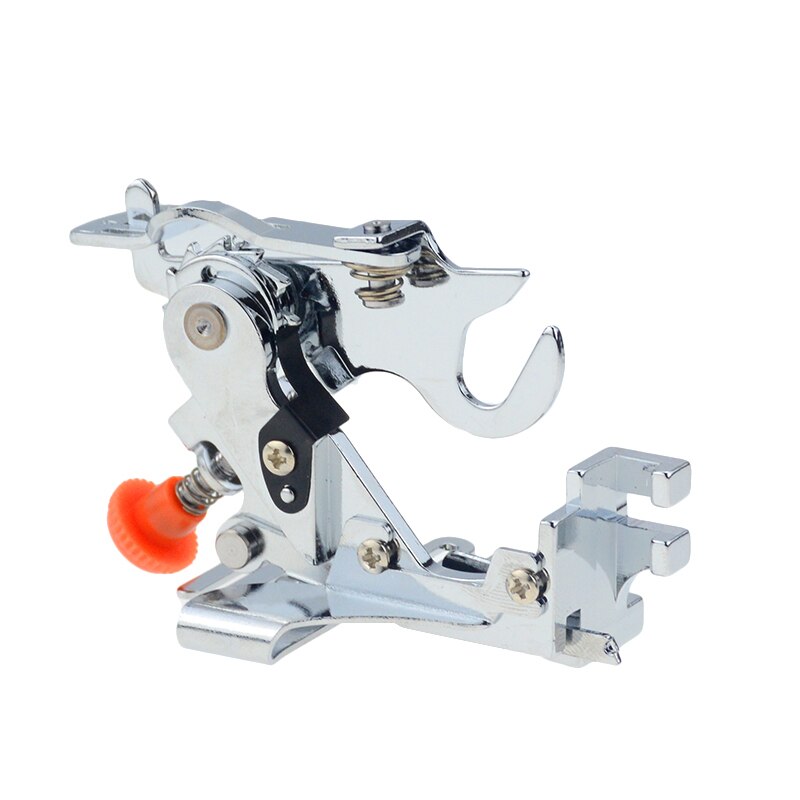 Ruffler Presser Foot – Adjustable Pleats, Metal Build & Low-Shank Compatibility