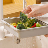 5-in-1 Kitchen Grater & Cutting Board – Stainless Blades, Catch Trays & Hand Guard