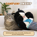 Enhanced Product Title: "Katzenhandschuh mit Plüschpuppe – Sicheres Spielzeug für Kratzfreies Spielen mit Ihrer Katze" 

This title is optimized for clarity and includes relevant keywords that potential buyers might search for, while also highlighting the