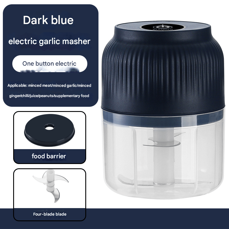 Optimized Product Title: **Elektrischer Mini-Zerkleinerer – Schnelle und Effiziente Zubereitung in Sekunden | Ideal für Gemüse, Obst und Nüsse**