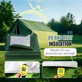 Waterproof Tarp Cover – UV-Resistant, Heat-Sealed Seams & Rustproof Grommets