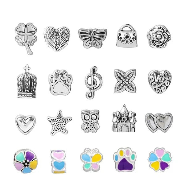 Kids Jewelry Making Kit – 100+ Beads, Charms & Adjustable Chains