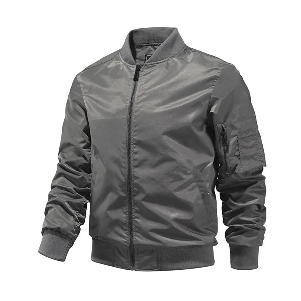 Light & Trendy Men's Bomber Jacket for Autumn – Hector