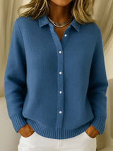 Lisa | Classic Knitted Button Cardigan