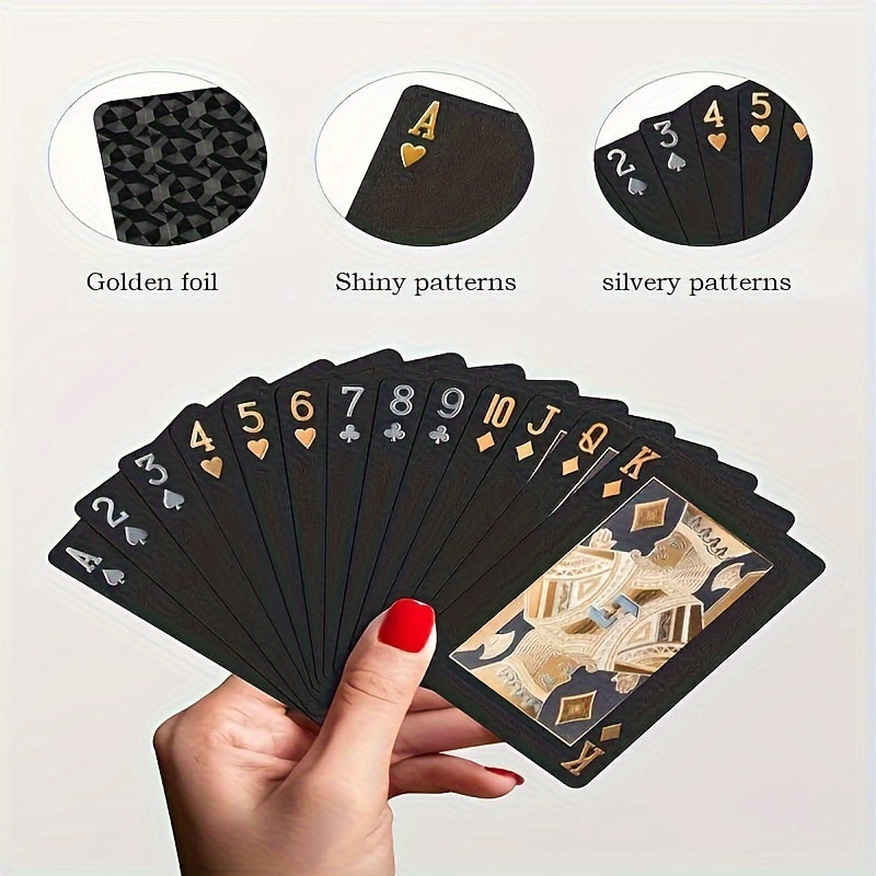 Noctura Luxurious Black Playing Cards