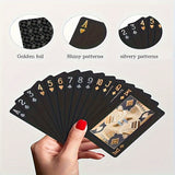 Noctura Luxurious Black Playing Cards