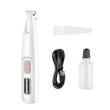 Pet Nail Clippers – Stainless Steel Blades, Non-Slip Silicone Grip, Safety Spring