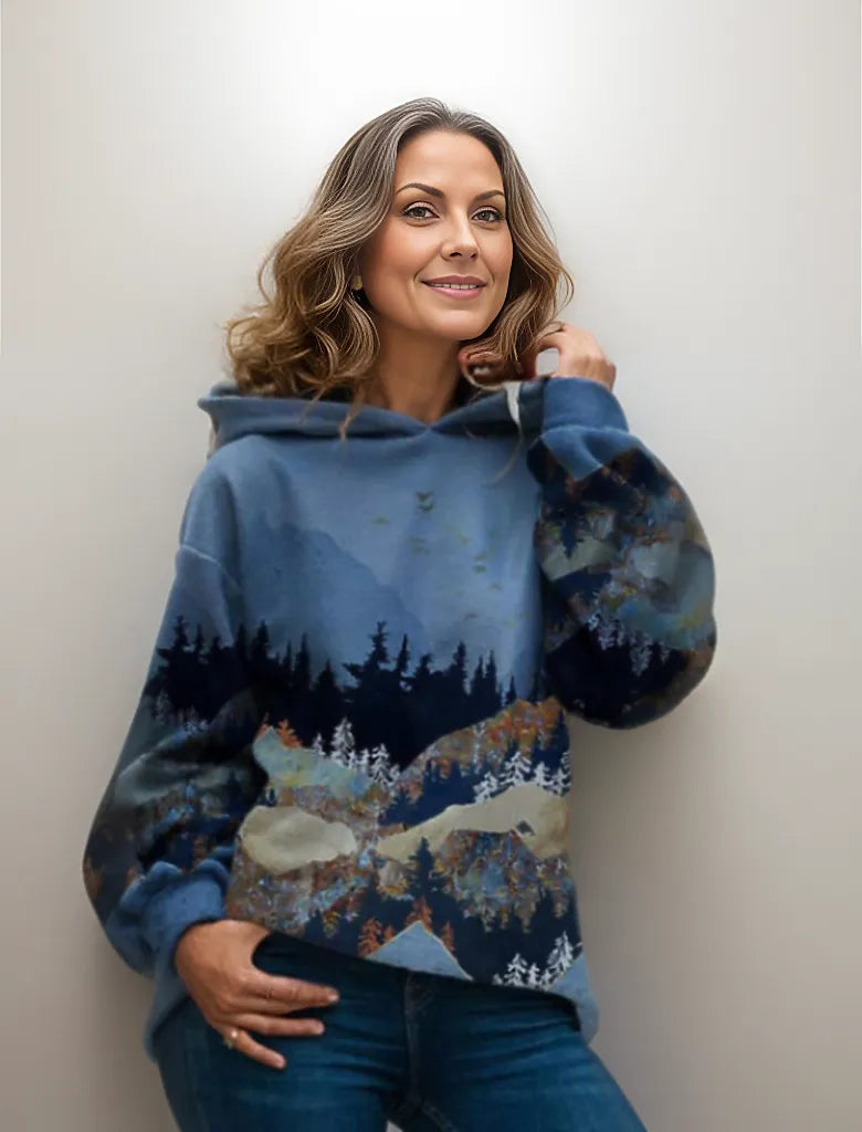 Louise Harajuku Hoodie - Stylish & Cozy Streetwear Pullover for Ultimate Comfort