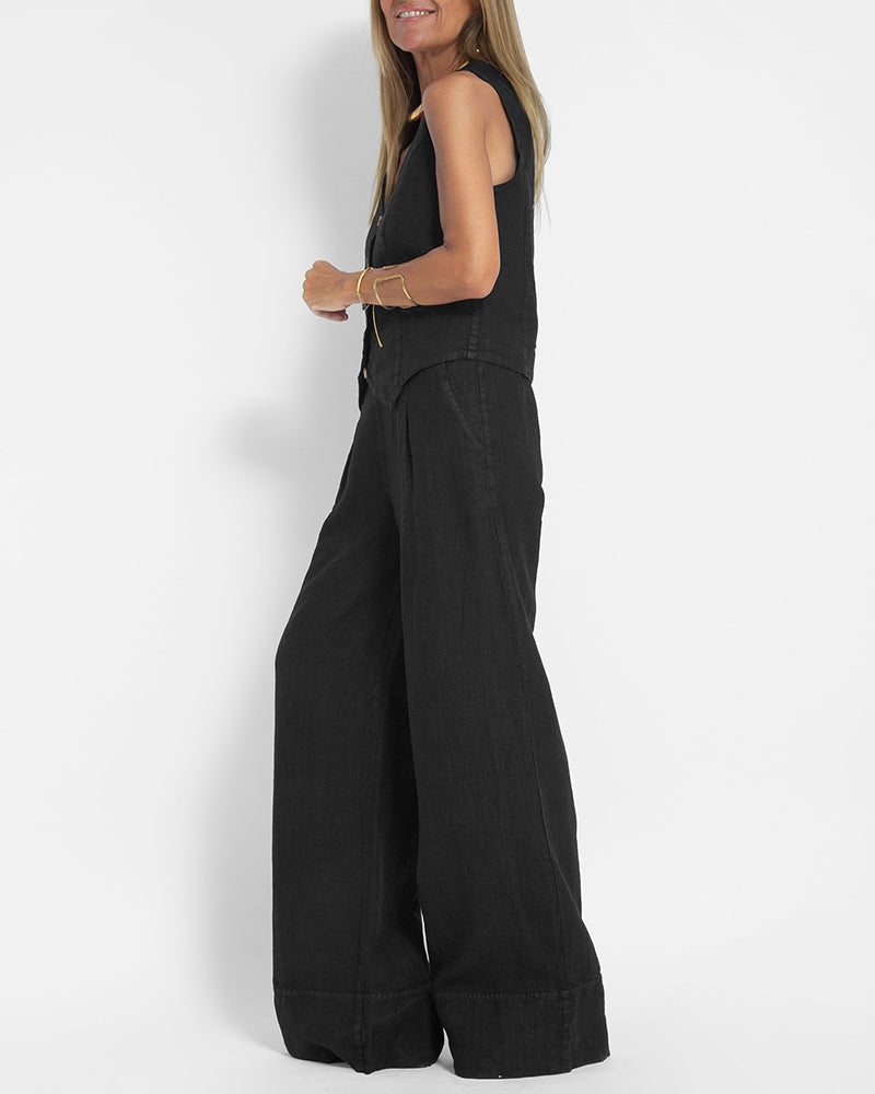 Alma linen 2-piece set