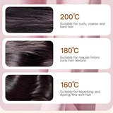 Optimized Product Title: Kabellose Elektrische Glättbürste mit 3 Hitzestufen – Perfekte Haarstyling-Lösung für Glattes und Glänzendes Haar