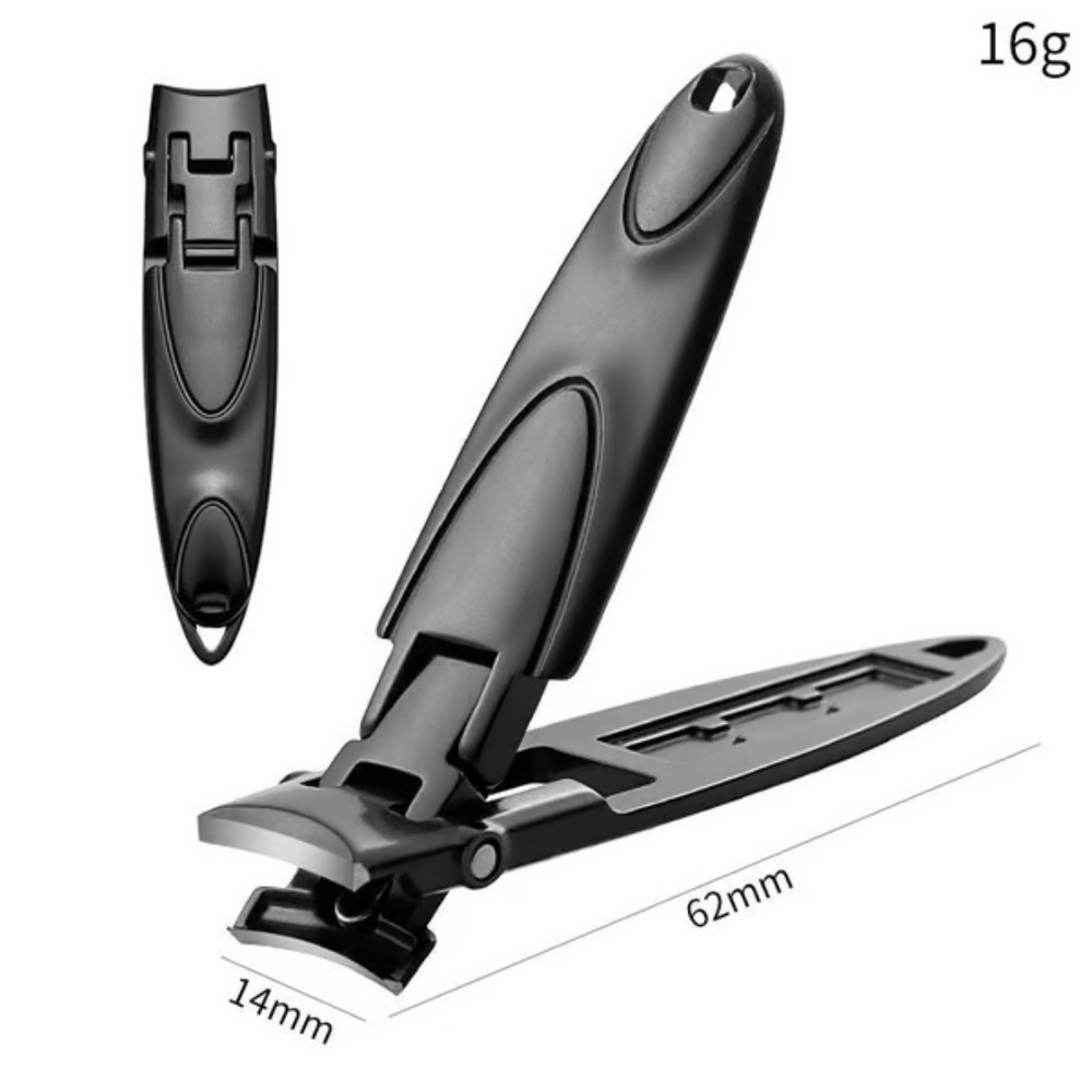 Foldable Nail Clipper – 420J2 Stainless Steel, Ultra-Thin 0.5cm & Keychain