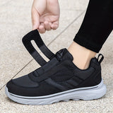 EasyStride – Comfortable Running Shoes with Velcro Closure