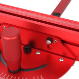 Optimized Product Title: **Verstellbarer Aluminium-Gehrungsanschlag mit Winkelmesser – 0° bis 60° für präzise Schnitte** 

This title includes relevant keywords while emphasizing the product's features and benefits, making it more appealing for Google Sho