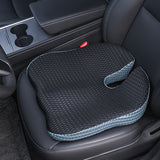 BowLift | Ergonomic Seat Cushion Triacomfort | Triangular Shape with Memory Foam | Breathable & Pressure-Relieving | For Car & Office