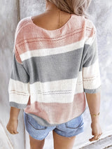 Enhanced Product Title: Olga™ - Lässiger Gestreifter V-Ausschnitt Pullover für Damen | Bequemer, Stilvoller Strickpullover für Alltag und Freizeit

This optimized title includes relevant keywords while maintaining clarity and appeal for potential customer
