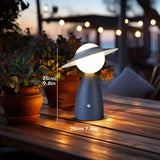 Wireless LED Desk Lamp – Touch Control, Wireless Charging Base & Warm Light