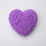 Rose Heart Mothers Day Gift Artificial Flower Table Decoration