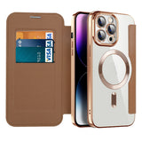 Valtrix – Leather Flip Case with Magnetic Adsorption & RFID Protection (1+1 FREE)