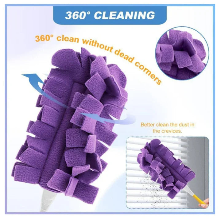 Optimized Product Title: "Mikrofaser-Wischpads 5er-Set – Effektive Reinigung von Staub, Haaren & Schmutz – Ideal für alle Böden" 

This title includes relevant keywords for better visibility while clearly conveying the product's benefits and features.